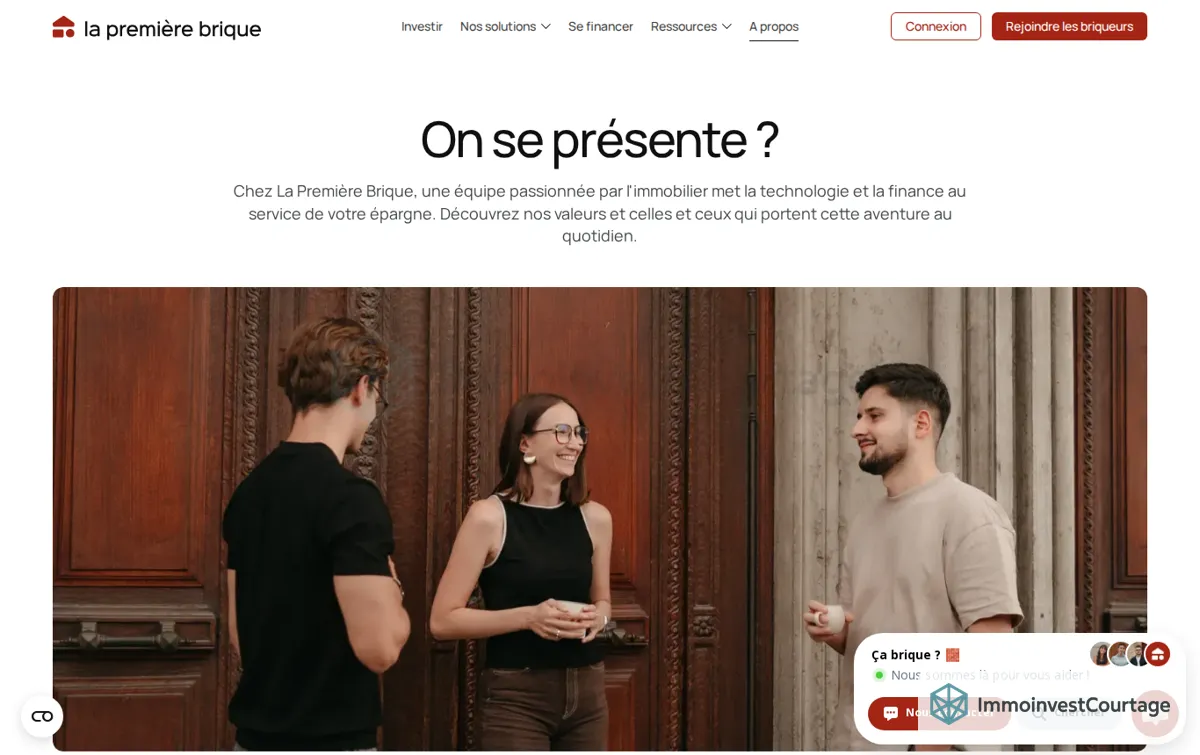 Capture : Qui sommes-nous ? Découvrez notre équipe d’experts de l’immobilier